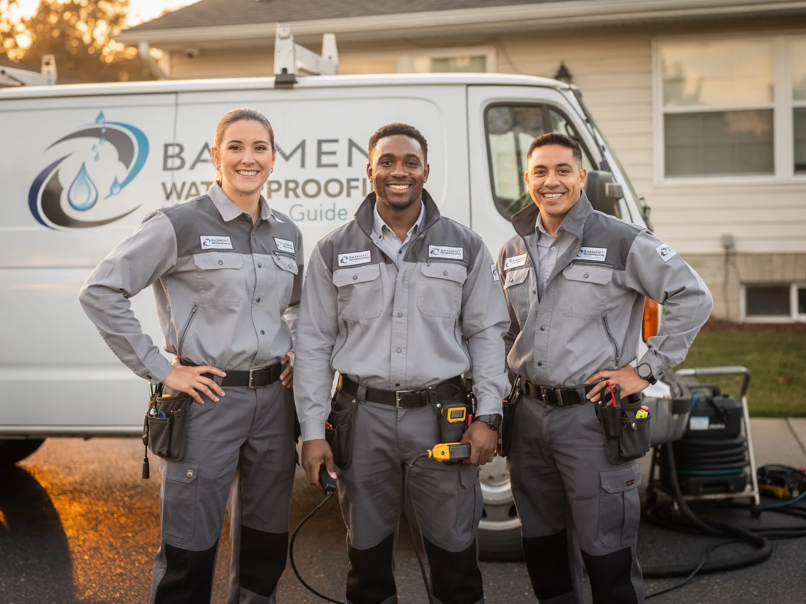 Basement Waterproofing Near Me company in Hackensack, NJ