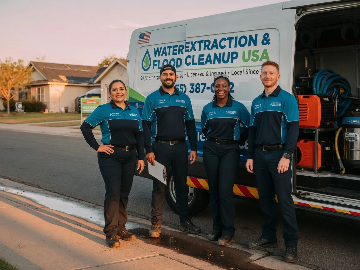 Emergency Water Extraction company in Hackensack, NJ
