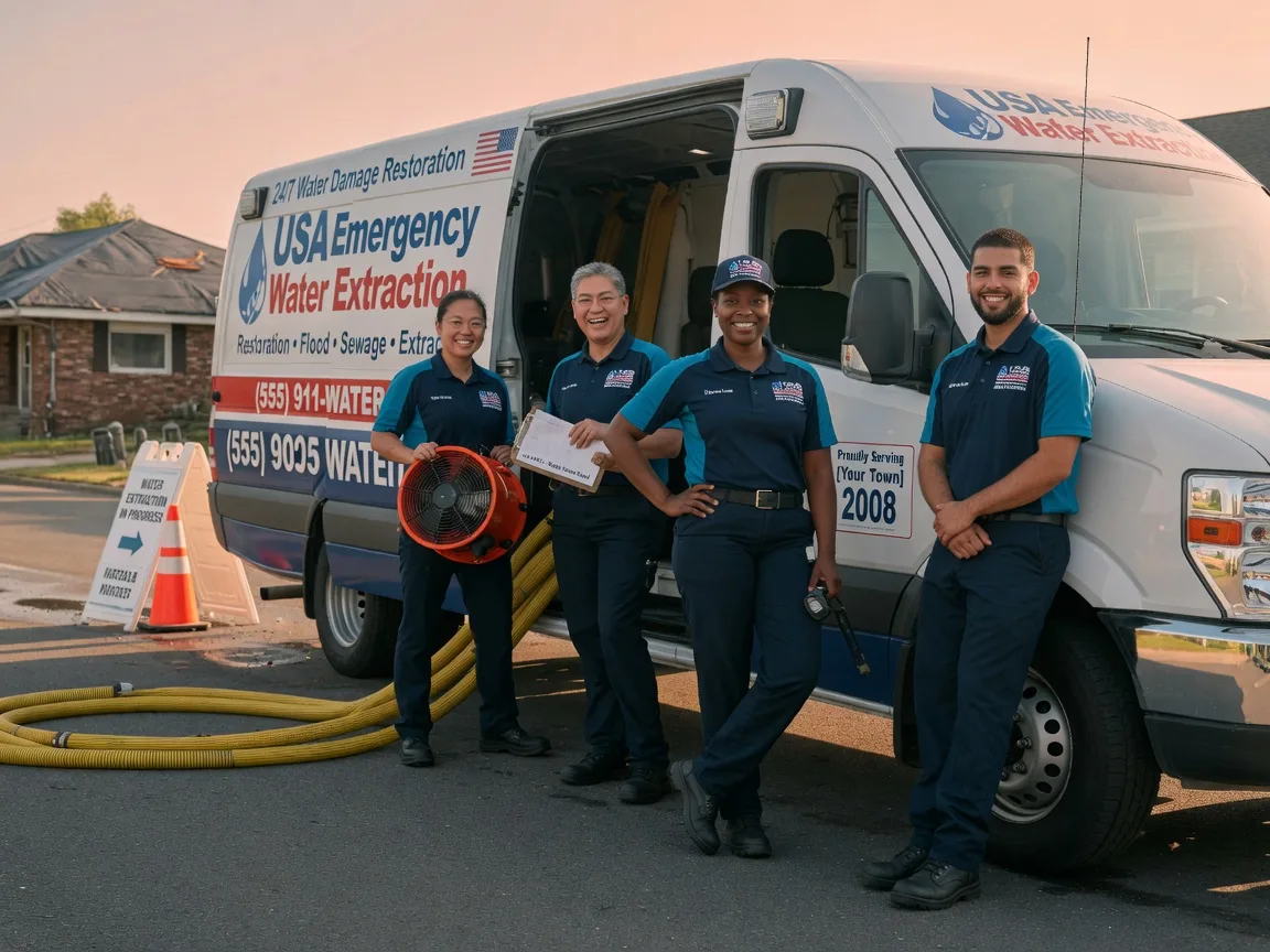 Emergency Water Removal company in Hackensack, NJ